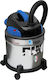 FA-SA WS 20 Vacuum Wet / Dry 1000W with Stainless Bin 20lt