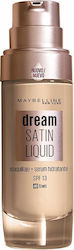 Maybelline Dream Satin Liquid Foundation 40 Sun...