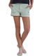 2nd Skin Women's Shorts Turquoise