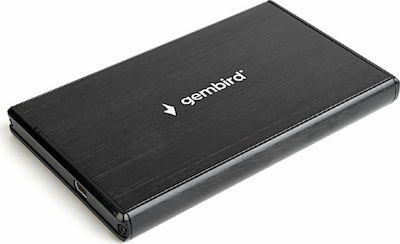 Gembird Hard Drive Case 2.5" SATA III with connection USB 3.0 in Schwarz color EE2-U3S-3