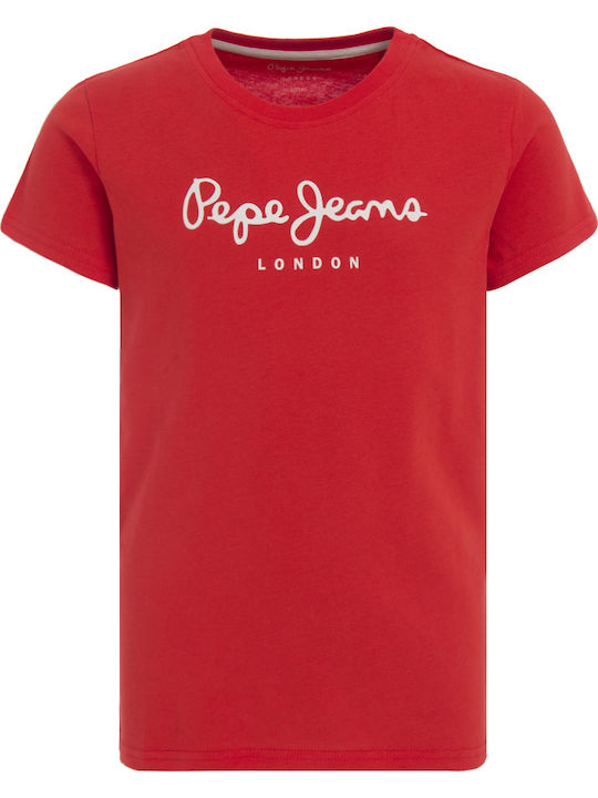 Kinder-T-Shirt Rot ART