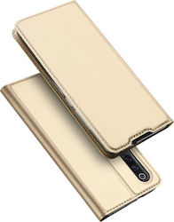 Dux Ducis Skin Pro Book Δερματίνης Χρυσό (Xiaomi Mi 9)