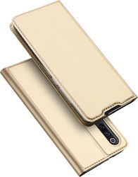 Dux Ducis Skin Pro Series Synthetic Leather Book Gold (Xiaomi Mi 9)