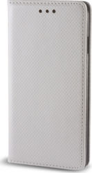 Senso Synthetic Leather Book Silver (LG V10)