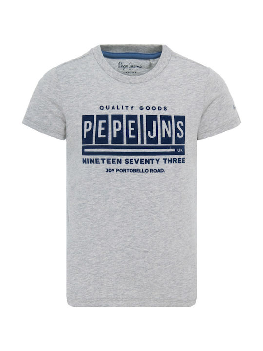 Pepe Jeans Kinder T-shirt Gray Oliver