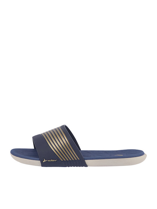 Resort Slides σε Navy Μπλε Χρώμα