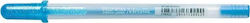 Sakura Gelly Roll® Metallic Pen 1mm with Light Blue Ink