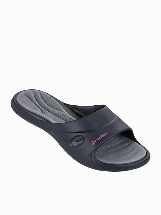 Rider Slide Feet VII 780-7053 Women's Slides Black 81907-23404