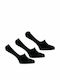 FILA Calza Ghost Socken Schwarz 3Pack