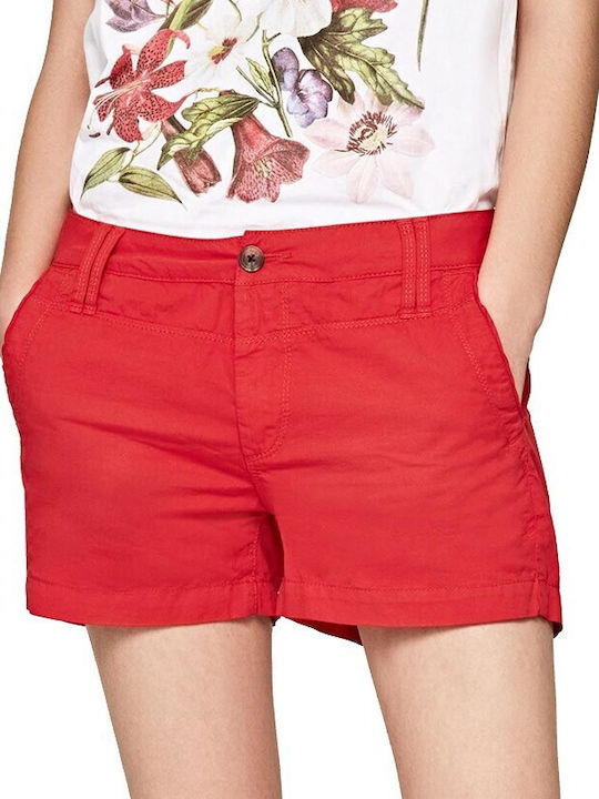 Pepe Jeans Balboa Women's Shorts Red