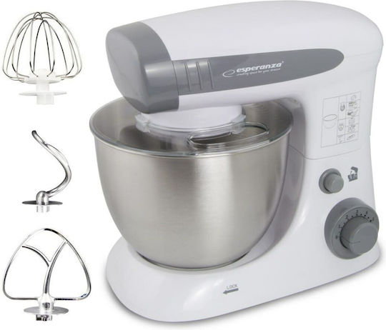 Esperanza Stand Mixer 800W with Stainless Mixing Bowl 4lt