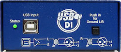 ARX USB DI Ενεργό DI Box 2 Καναλιών