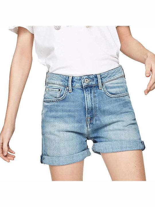 Pepe Jeans Mary Γυναικείο Τζιν Σορτς Μπλε