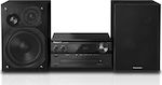 Panasonic Ηχοσύστημα SC-PMX94EG-K 120W με CD Player και Bluetooth Schwarz