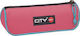 Lyc Sac Pencil Case with 1 Compartment Pink 21599