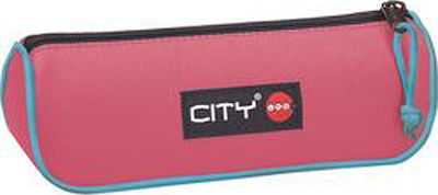 Lyc Sac Pencil Case with 1 Compartment Pink 21599