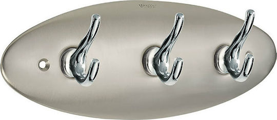 Viometale K3 Μεταλλική 3 Θέσεων 22x8.4cm