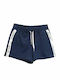 4F H4L19-SKDD002 Women's Sporty Shorts Navy Blue H4L19-SKDD002-30S