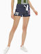 Superdry Boardwalk Women's Sporty Shorts Navy Blue