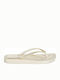 Ipanema Mesh III Women's Flip Flops Gold 82526-23257
