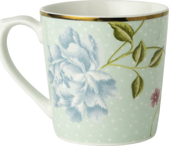 Laura Ashley Heritage Mug from Porcelain Midnight Uni Mint 220ml