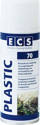 ECS Plastic Σπρέι Ηλεκτρικών Επαφών 400ml