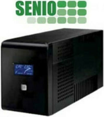 Lapara Senio VOL 2000 UPS Line-Interactive 2000VA 1400W με 6 IEC Πρίζες