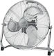 Life Meltemi Floor Circular Fan 40cm 100W Silver FF-001