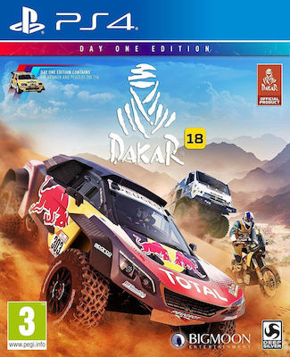 Dakar 18 (Day One Edition) Tag eins Edition PS4 Spiel