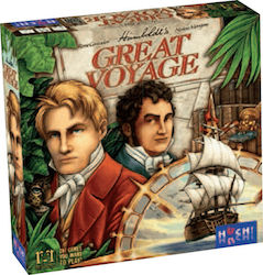 Huch Board Game Humboldt's Great Voyage for 2-4 Players 10+ Years 880215 (EN)