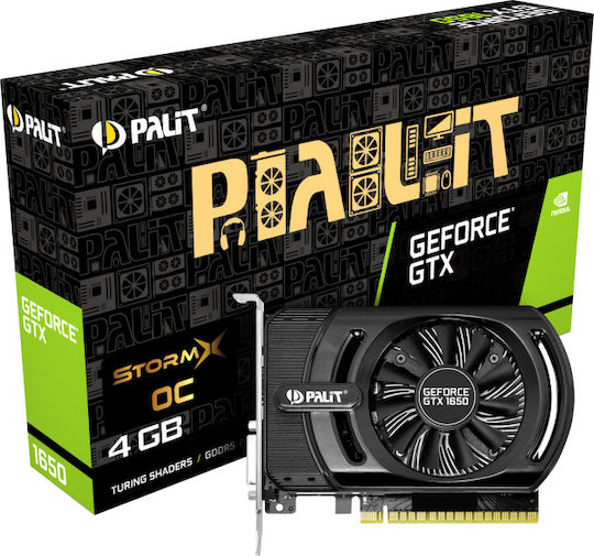 Palit GeForce GTX 1650 4GB GDDR5 Graphics Card