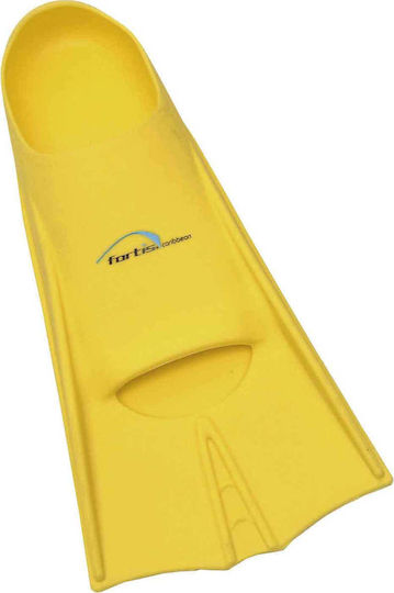 Fortis Labeți De piscină Comfort Scurți Galbene