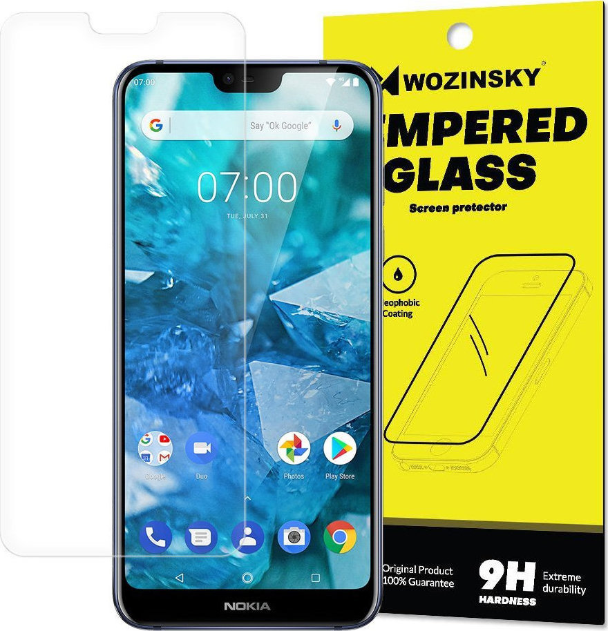 Wozinsky Tempered Glass (Nokia 7.1) Skroutz.gr