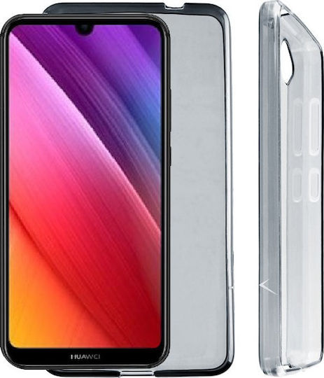 Volte-Tel Umschlag Rückseite Silikon Gray (Ehre 8A)