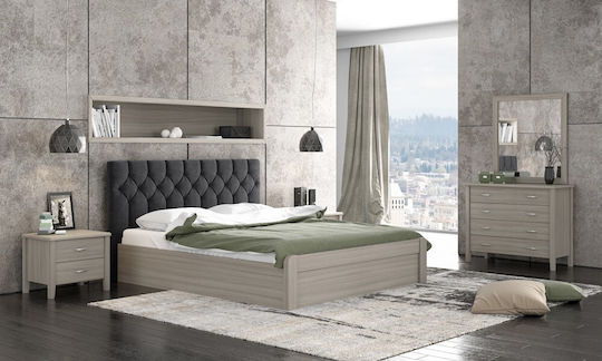Σετ Κρεβατοκάμαρας No 56 Black-Olive (Με Μπαούλο) 160x200εκ. 5τμχ Σετ Κρεβατοκάμαρας No 56 Black-Olive (Με Μπαούλο) 160x200εκ. 5τμχ