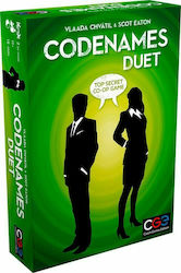 Czech Games Edition Board Game Codenames Duet XXL 18+ Years CGE0005 (EN)