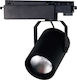 Spacelights Einzel LED Spot in Schwarz Farbe
