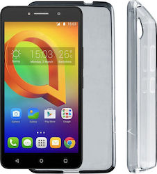Volte-Tel Slimcolor Air Back Cover Σιλικόνης Γκρι