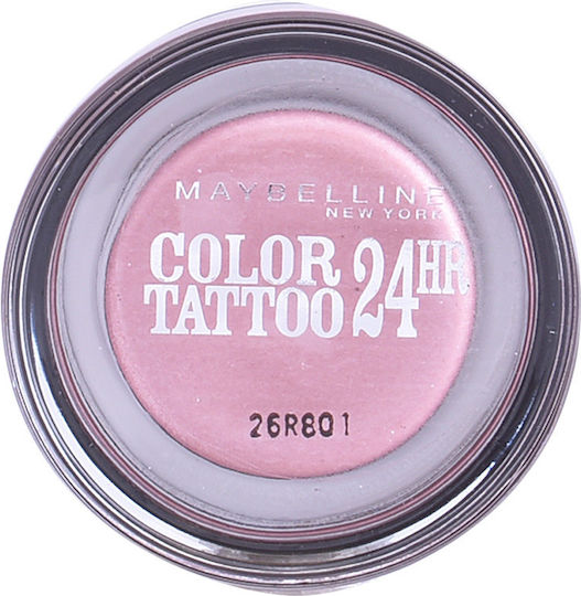 Maybelline Color Tattoo 24HR Сенки за очи в Кремообразна Форма 65 Розово Злато 4гр