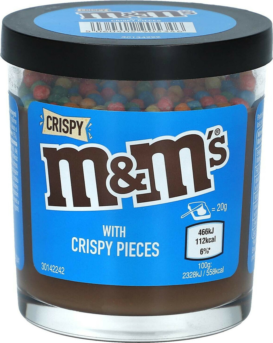 Greek M&M's Crispy Rice, 2 x 128 g (4.52 oz), Free Shipping, Mars  Twix Snickers