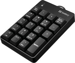 Sandberg 630-07 Tastatură numerică