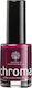Garden Chroma Gloss Long Lasting Nail Polish Burgundy 12ml