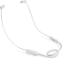 JBL Tune 110BT In-ear Bluetooth Handsfree Earphones Whitά