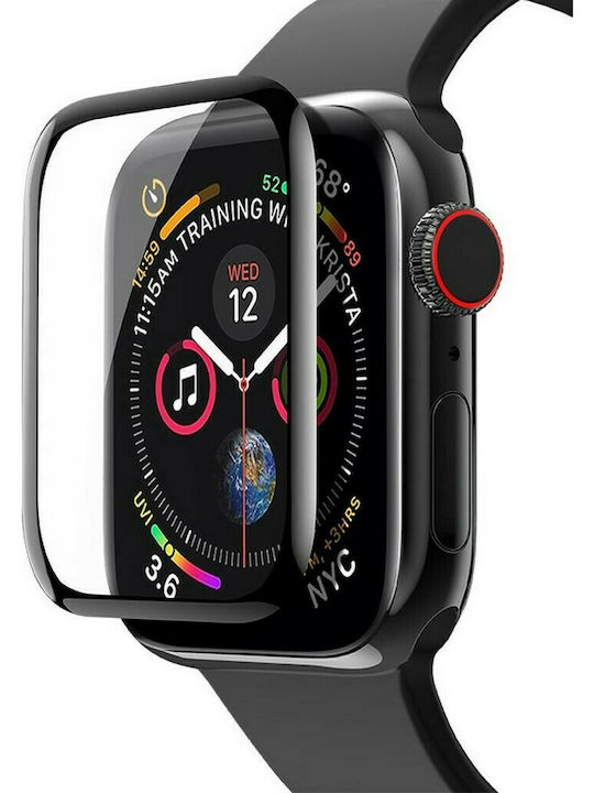 Hoco 0.15mm Curved Full Face Tempered Glass pentru Apple Watch 40mm 1buc 24537