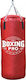 Boxing Pro Boxing Pro Challenger Синтетичен с височина 80см Червен