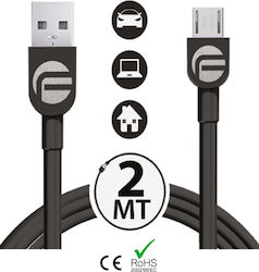 Ototop 60417 OTO Regular USB 2.0 Micro USB Cable 2.1m Black