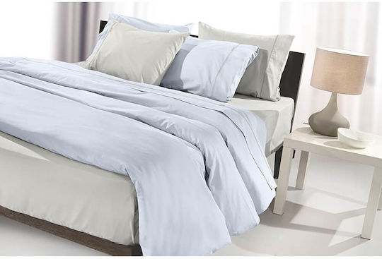 Guy Laroche Cearșaf Super dublu 240x270cm. Reserve Cerul