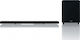 Hitachi HSB460BT Soundbar 2.1 Bluetooth και HDMI 50W με Ασύρματο Subwoofer και Τηλεχειριστήριο Μαύρο