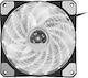 Natec Hydrion 120 Case Fan με Λευκό Φωτισμό και...