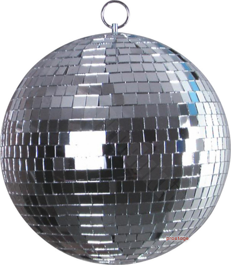 Eurolite 40cm Silver Mirror Disco Ball